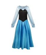 The Little Mermaid Ariel Cosplay Costume Ariel satin dress  ariel costume - $108.73 CAD