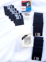 FLOPPY DISKS Office Depot Premium DISKETTES FORMATTED IBM 1.44MB 3.5&quot; 1.... - $24.95
