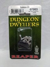 Reaper Miniatures Dungeon Dwellers Metal Goblins (2) - $10.89