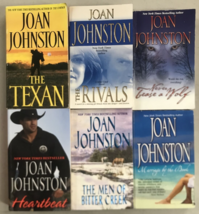Lot of 6 By Joan Johnston Never Tease A Wolf The Rivals The Texan Marriage By Th - £13.15 GBP