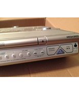 Sony ICF-CD543RM AM/FM/TV/Weather Clock Radio/CD Player - $1,461.42 MXN