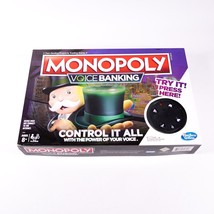 Monopoly Board Game Voice Banking Electronic Family Toy 2018 New Open Box - £11.44 GBP