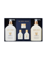 VERY MOM Seed Ceramide Premium Set (Lotion/Wash 300/15ML Cream 5ML) - £121.45 GBP