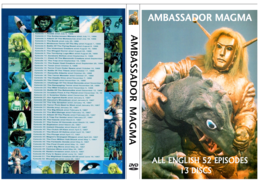 Ambassador Magma Aka The Space Giants 13 Uncompressed Discs 52 Episodes English - £142.22 GBP