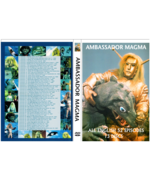 AMBASSADOR MAGMA AKA THE SPACE GIANTS 13 UNCOMPRESSED DISCS 52 EPISODES ENGLISH - £141.22 GBP