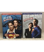Lois & Clark Superman  DVD Lot Of Seasons 1 and 3  Box Sets Hatcher Cain - $26.68