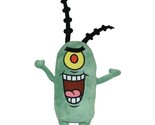 Spongebob Squarepants 8 Inch Plankton Stuffed Plush Toy Character. NWT - £10.05 GBP