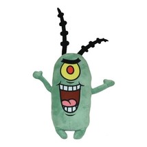 Spongebob Squarepants 8 Inch Plankton Stuffed Plush Toy Character. NWT - £10.14 GBP