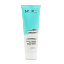 Acure Simply Smoothing Conditioner, 8 Fluid Ounces - $12.99