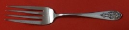 Pendant of Fruit By Lunt Sterling Silver Cold Meat Fork 7 1/2&quot; - £76.99 GBP