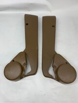 87-91 1987-1991 Ford Bronco Truck Seat Trim Panel Cover Tan Pair OEM Lef... - $1,725.26 MXN