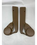 87-91 1987-1991 Ford Bronco Truck Seat Trim Panel Cover Tan Pair OEM Lef... - $94.05