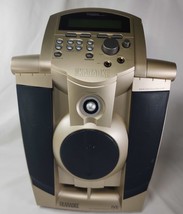 Tiger Portable Karaoke Machine Model 599810000 Vocal &amp; Spatial Effects R... - £22.13 GBP