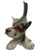 Vintage Goebel Firecrest Bird High Gloss Porcelain Figurine W. Germany CV88-1967 - £32.96 GBP