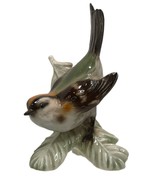 Vintage Goebel Firecrest Bird High Gloss Porcelain Figurine W. Germany C... - $56.71 CAD
