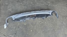 12-15 AUDI A6 S6 REAR BUMPER LOWER VALANCE DIFFUSER 70789 image 8