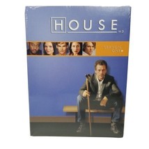 House MD Season One 1 Complete TV Series 3 DVD Disc Box Set New Sealed - £3.81 GBP