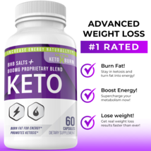 Ultra Keto X Burn Shark Tank 800mg Ketones Pure Keto Fast Supplement Weight Loss - £19.16 GBP
