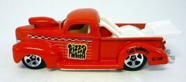 Hot Wheels &#39;40 Ford Pizza on Wheels Red Die-Cast Truck 1997 - €1,68 EUR