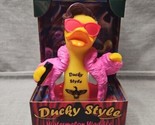 Celebriducks Ducky Style Watermelon Waddle Rubber Duck Collectible New i... - $17.09