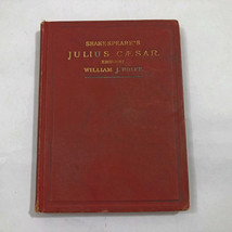 Vintage Shakespeare&#39;s Julius Caesar  Edited by William J. Rolfe HC 1900 - £11.29 GBP