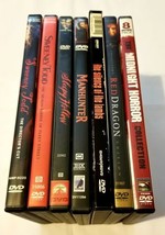 Sweeney Todd (Acorn Media), Sleepy Hollow, Manhunter, Red Dragon 17 Movies DVD - £14.24 GBP