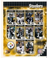 2006 Pittsburgh Steelers Composite 8x10 Photo Roethlisberger Ward polama... - €8,60 EUR