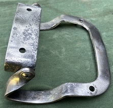 Ford tractor 8N 9N 2N battery box fuel tank hood door hinge  - $22.25