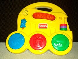 Playskool Interactive Electronic Musical Toy Drum Guitar Piano - $24.82