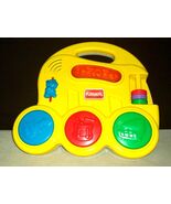 Playskool Interactive Electronic Musical Toy Drum Guitar Piano - $24.82