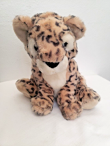 1992 Geoffrey Toys R Us Leopard Cheetah Plush Stuffed Animal Tan Black S... - £23.64 GBP