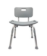 Blue Jay BJ110410-1 Bathroom Perfect Shower Chair W/ Back Adjustable Bat... - $1,142.20 MXN