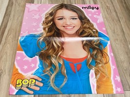 Zac Efron Miley Cyrus teen magazine poster clipping Bop Teen Idols young girl - £3.91 GBP