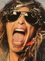 Steven Tyler Aerosmith Magazine Pinup Gun Sunglasses - £6.25 GBP