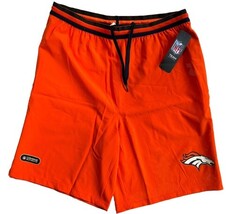 NEW NFL TEAM APPAREL TEAM LOGO DENVER BRONCOS MEN&#39;S SHORTS SIZE XL - $290.58 MXN