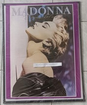 MADONNA &quot;TRUE BLUE&quot; CARDBOARD PRINT WITH FRAME 15 3/4 X 19 3/4 INCHES VE... - £29.00 GBP