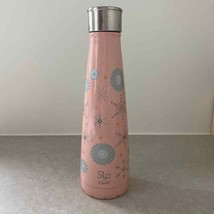 S’ip by S’well Vacuum Insulated Stainless Steel Water Bottle 15 oz Pink Flurry - £10.06 GBP