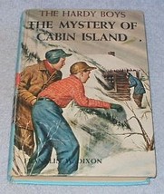  Hardy Boys Book Mystery of Cabin Island Franklin Dixon 1966 - $5.95