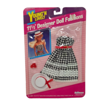 VINTAGE 1985 YOUNG N LOVELY FASHION DOLL CLOTHES CLOTHING DRESS NEW IN P... - $19.97 CAD
