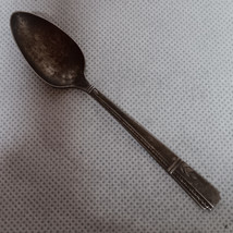 Oneida Grenoble Demitasse Spoon 4 3/8&quot; Silverplated Prestige Plate 1938 - £5.01 GBP