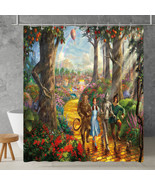 The Wizard of Oz Waterproof Polyester Shower Curtain with Hooks - $608.14 MXN+