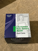 KAPLAN California Real Estate Agent Flash Cards 2006 - $38.22