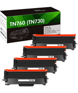 Compatible TN760/730 Toner: Cartridge Replacement Compatible With Brothe... - £34.39 GBP