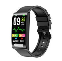 Tk70 Smart Bracelet Heart Rate Body Temperature Blood Glucose Blood Pressure Sle - £48.56 GBP