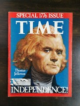 Time Magazine Special Bicentennial Issue 1976 Thomas Jefferson Independence 524 - £5.40 GBP