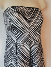 White House Black Market Strapless Striped Dress – Size 4 - $29.99