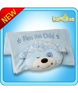Authentic Pillow Pet Prayer Pup Blanket Plush Toy Gift - $82.25 CAD