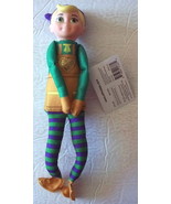 ELF MATES ~ One (1) TOY MAKER, Lumistella, 10&quot;x3&quot;x1.5&quot;, Elf on the Shelf... - £14.10 GBP