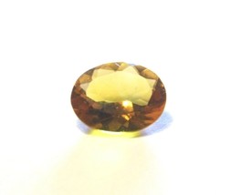 Golden Citrine (Oval 10x8x4.5mm) Natural Gemstone 1.95cts.  NEW  - £20.49 GBP