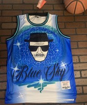 WALTER WHITE BREAKING BAD Headgear Classics Basketball Jersey ~Never Wor... - £71.94 GBP